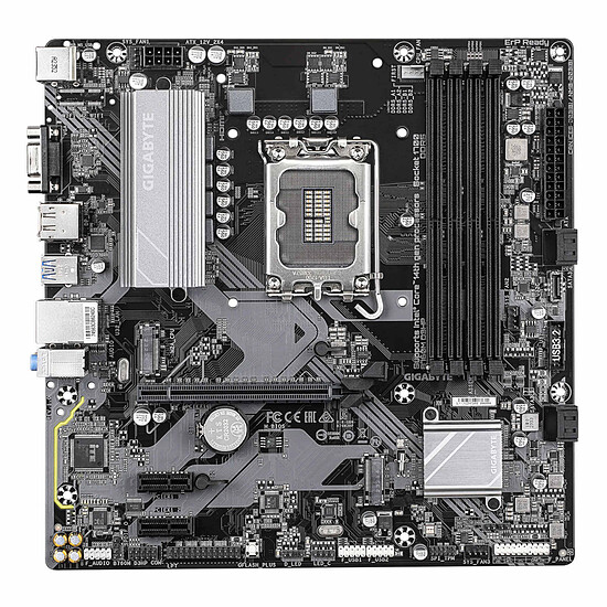 Carte mère Gigabyte B760M D3HP - Autre vue