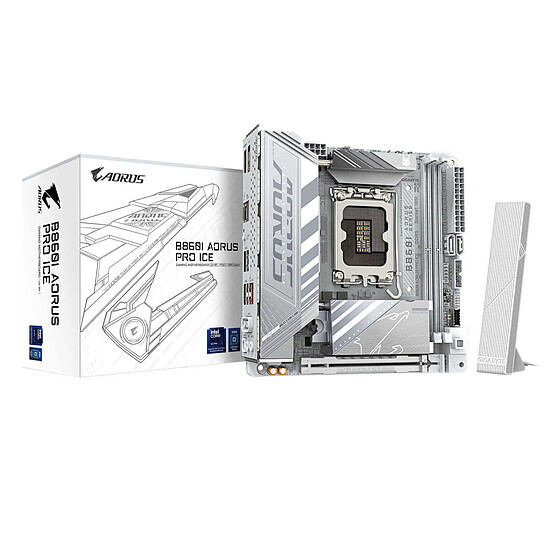 Carte mère Gigabyte B860I AORUS PRO ICE - Autre vue