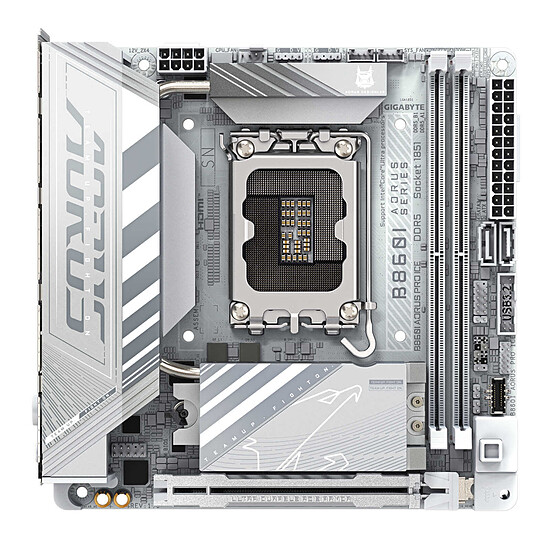 Carte mère Gigabyte B860I AORUS PRO ICE - Autre vue