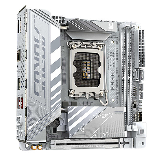Carte mère Gigabyte B860I AORUS PRO ICE - Autre vue