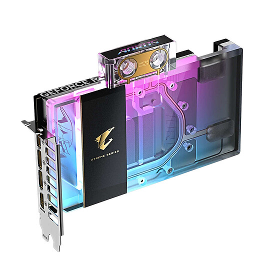 Carte graphique Gigabyte AORUS GeForce RTX 5080 XTREME WATERFORCE WB 16G - Autre vue