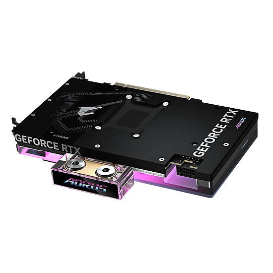 Carte graphique Gigabyte AORUS GeForce RTX 5080 XTREME WATERFORCE WB 16G - Autre vue