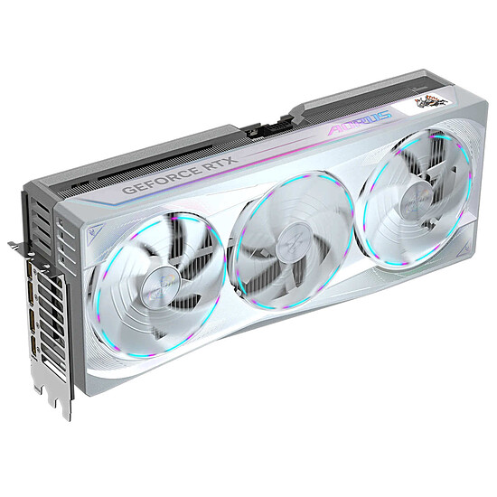 Carte graphique Gigabyte AORUS GeForce RTX 5090 MASTER ICE 32G - Autre vue