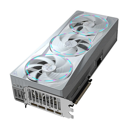Carte graphique Gigabyte AORUS GeForce RTX 5090 MASTER ICE 32G - Autre vue