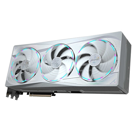 Carte graphique Gigabyte AORUS GeForce RTX 5090 MASTER ICE 32G - Autre vue