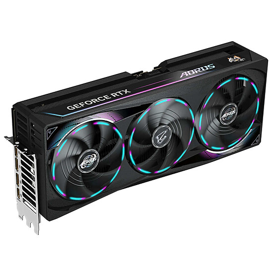 Carte graphique Gigabyte AORUS GeForce RTX 5090 MASTER 32G - Autre vue