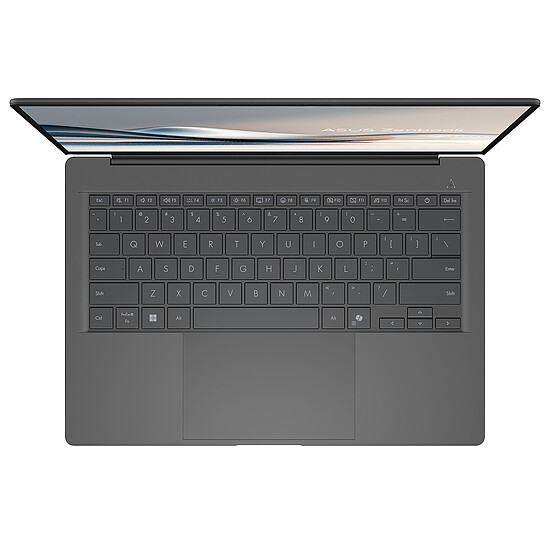 PC portable Asus Zenbook A14 UX3407QA-QD506W Copilot+ PC - Autre vue