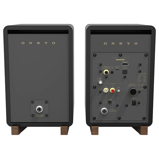 Enceinte sans fil Onkyo GX-30ARC Noir - Enceinte compacte  - Autre vue