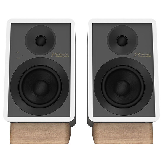 Enceinte sans fil Onkyo GX-30ARC Blanc - Enceinte compacte   - Autre vue