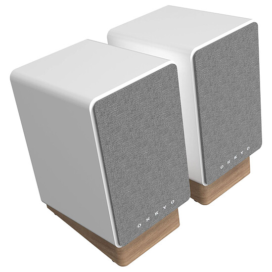 Enceinte sans fil Onkyo GX-30ARC Blanc - Enceinte compacte   - Autre vue