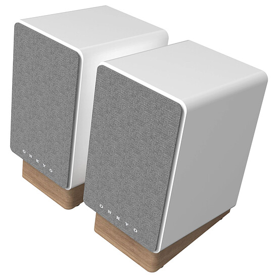 Enceinte sans fil Onkyo GX-30ARC Blanc - Enceinte compacte   - Autre vue