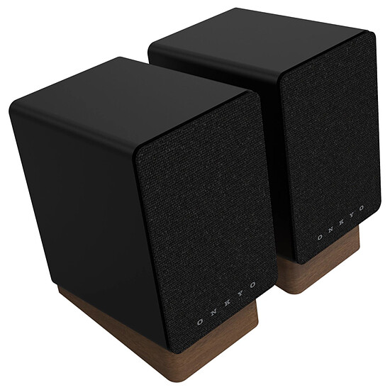 Enceinte sans fil Onkyo GX-10DB Noir - Enceinte compacte   - Autre vue