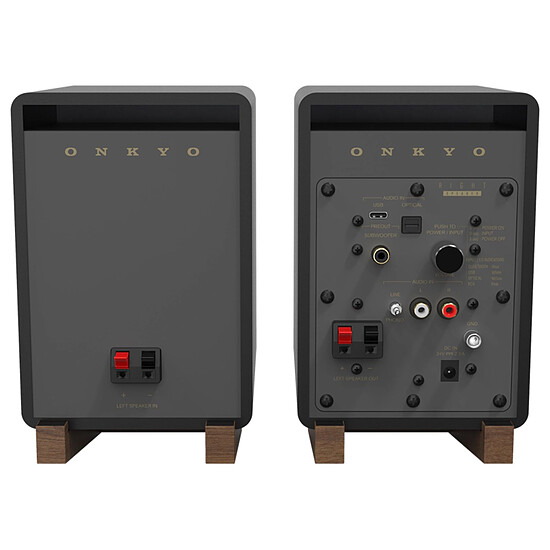 Enceinte sans fil Onkyo GX-10DB Noir - Enceinte compacte   - Autre vue