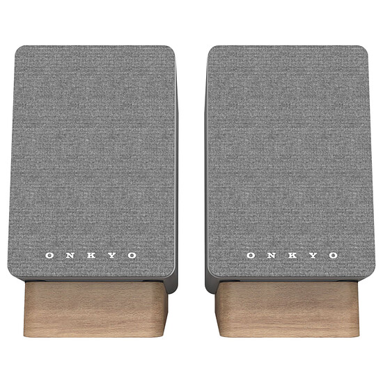 Enceinte sans fil Onkyo GX-10DB Blanc - Enceinte compacte    - Autre vue