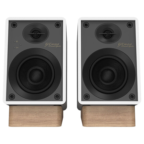 Enceinte sans fil Onkyo GX-10DB Blanc - Enceinte compacte    - Autre vue
