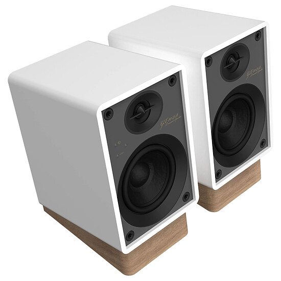Enceinte sans fil Onkyo GX-10DB Blanc - Enceinte compacte    - Autre vue