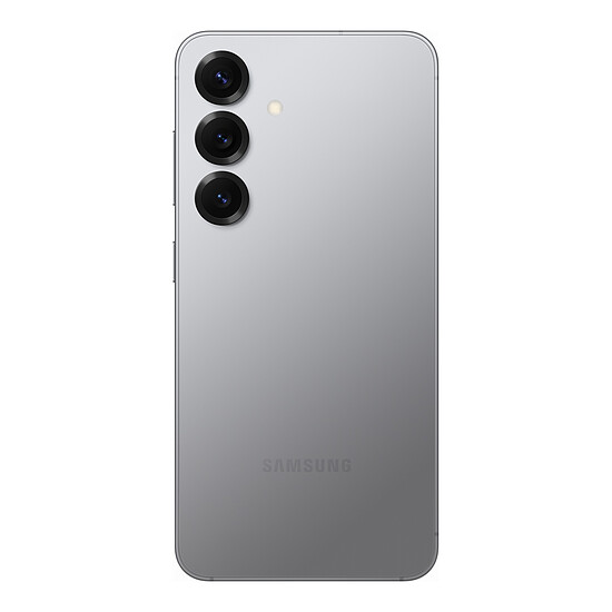 Smartphone reconditionné Samsung Galaxy S25 5G (Gris) - 128 Go · Reconditionné - Autre vue