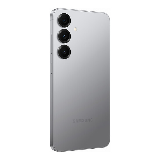 Smartphone reconditionné Samsung Galaxy S25 5G (Gris) - 128 Go · Reconditionné - Autre vue