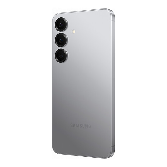 Smartphone reconditionné Samsung Galaxy S25 5G (Gris) - 128 Go · Reconditionné - Autre vue
