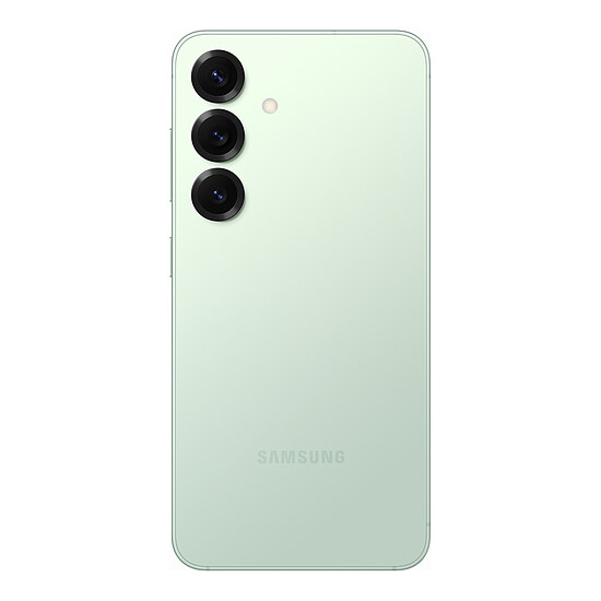 Smartphone Samsung Galaxy S25 5G (Vert d'eau) - 128 Go - Autre vue
