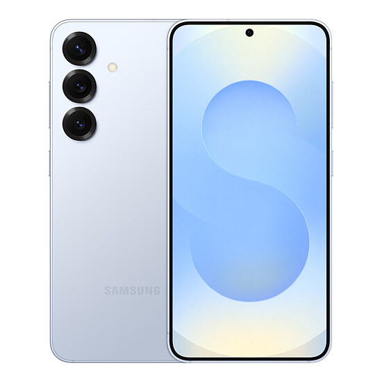 Smartphone reconditionné Samsung Galaxy S25 5G (Bleu clair) - 128 Go · Reconditionné - Autre vue
