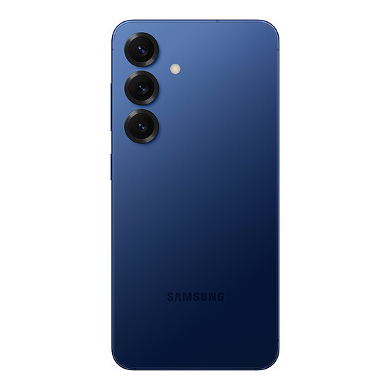 Smartphone reconditionné Samsung Galaxy S25 5G (Bleu nuit) - 128 Go · Reconditionné - Autre vue