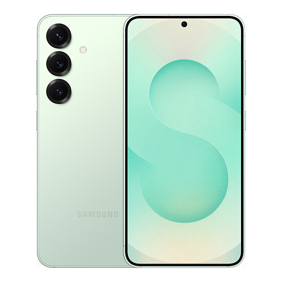 Smartphone Samsung Galaxy S25 5G (Vert d'eau) - 256 Go - Autre vue
