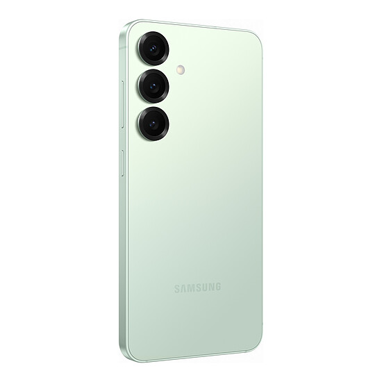 Smartphone Samsung Galaxy S25 5G (Vert d'eau) - 256 Go - Autre vue