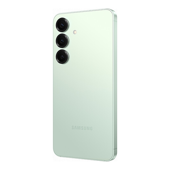 Smartphone Samsung Galaxy S25 5G (Vert d'eau) - 256 Go - Autre vue
