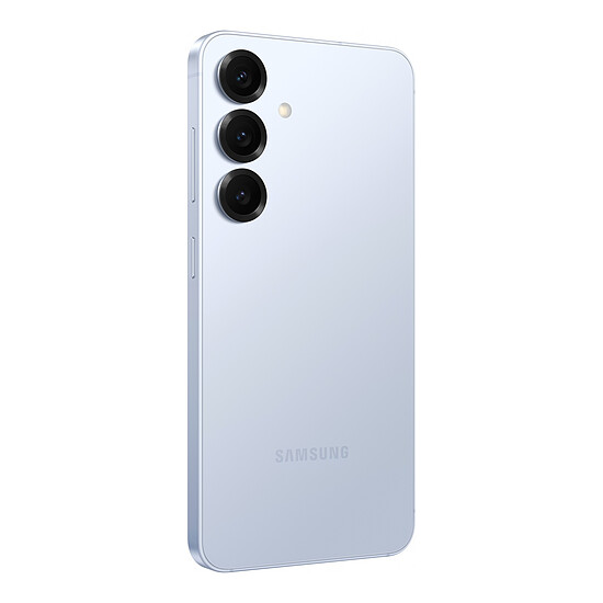 Smartphone reconditionné Samsung Galaxy S25 5G (Bleu clair) - 512 Go · Reconditionné - Autre vue