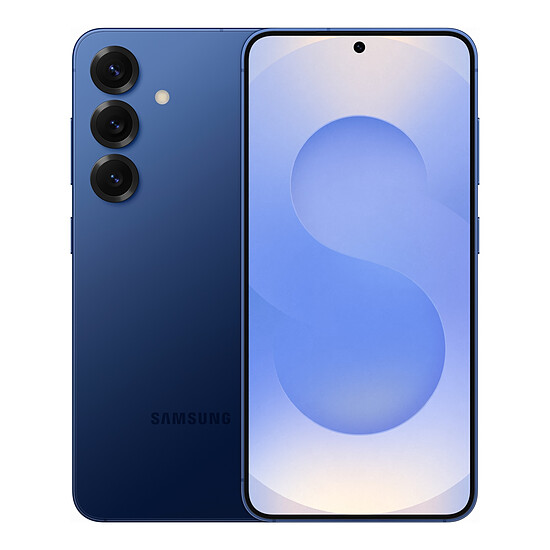 Smartphone Samsung Galaxy S25 5G (Bleu nuit) - 512 Go - Autre vue