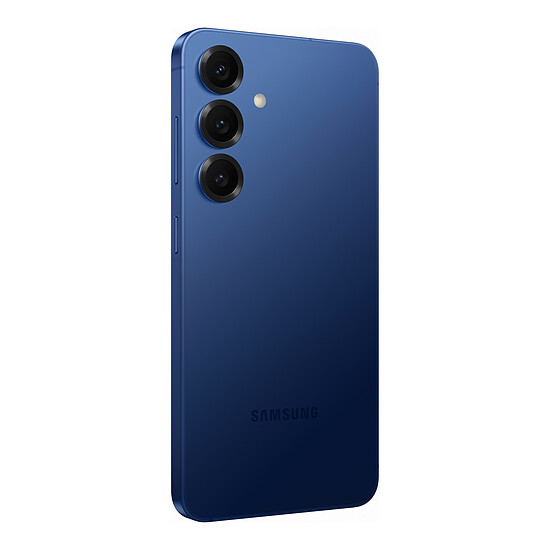 Smartphone Samsung Galaxy S25 5G (Bleu nuit) - 512 Go - Autre vue