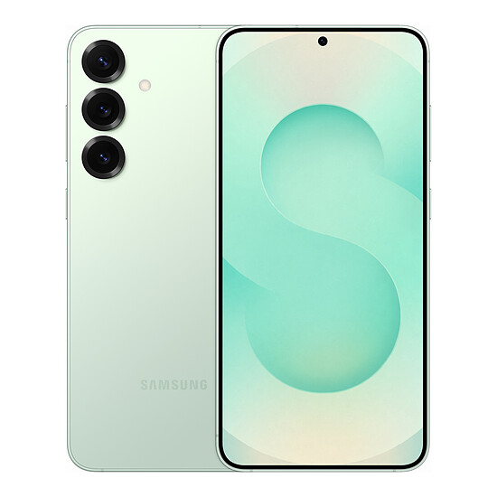 Smartphone Samsung Galaxy S25+ 5G (Vert d'eau) - 256 Go