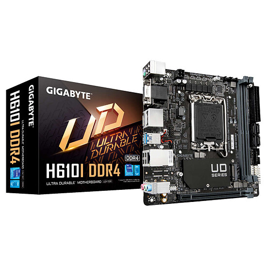 Carte mère Gigabyte H610I DDR4