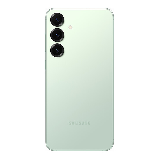 Smartphone reconditionné Samsung Galaxy S25+ 5G (Vert d'eau) - 512 Go · Reconditionné - Autre vue