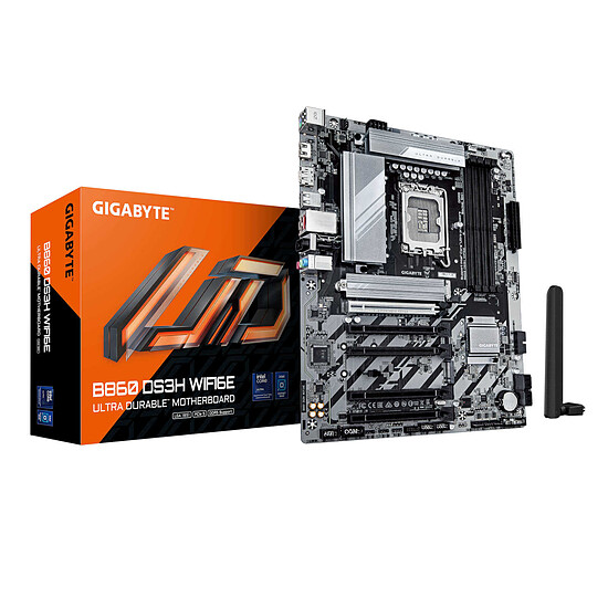 Carte mère Gigabyte B860 DS3H WIFI6E - Autre vue