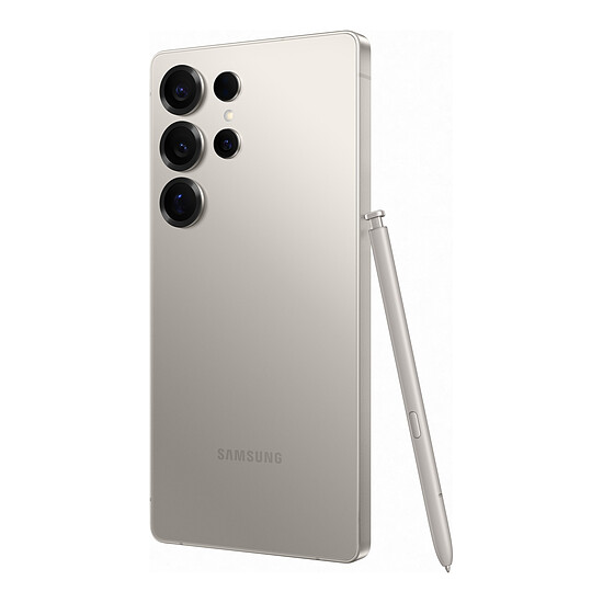 Smartphone reconditionné Samsung Galaxy S25 Ultra 5G (Gris) - 256 Go · Reconditionné - Autre vue