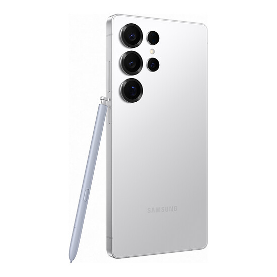 Smartphone reconditionné Samsung Galaxy S25 Ultra 5G (Argent) - 256 Go · Reconditionné - Autre vue