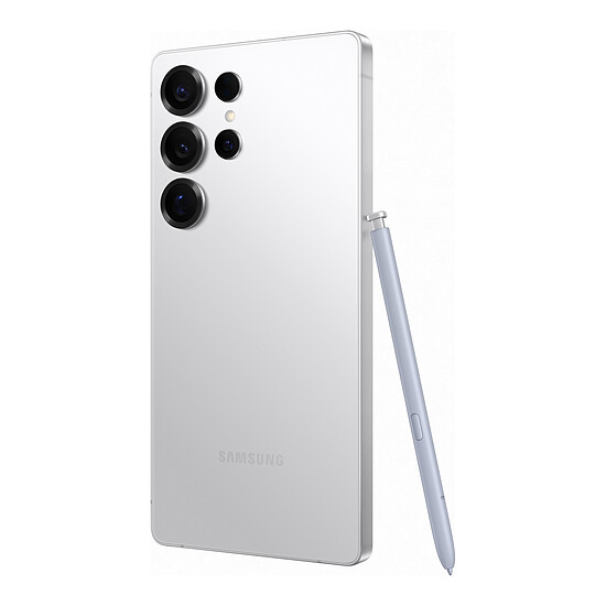 Smartphone reconditionné Samsung Galaxy S25 Ultra 5G (Argent) - 256 Go · Reconditionné - Autre vue