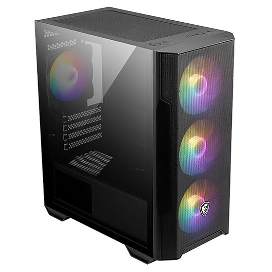 Boîtier PC MSI MAG FORGE M100R - Noir - Autre vue