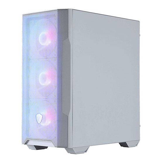 Boîtier PC MSI MAG FORGE M100R - Blanc - Autre vue