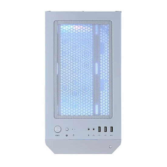 Boîtier PC MSI MAG FORGE M100R - Blanc - Autre vue