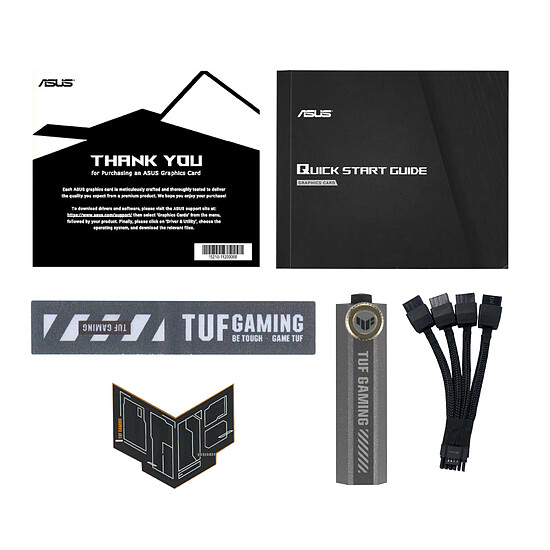 Carte graphique Asus TUF Gaming GeForce RTX 5090 32GB GDDR7 OC Edition - Autre vue
