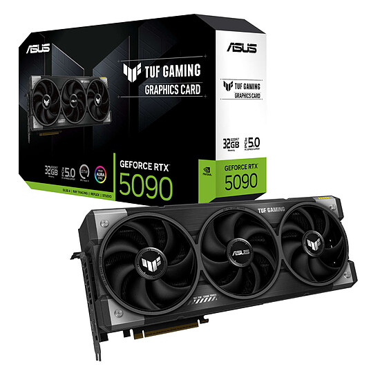 Carte graphique Asus TUF Gaming GeForce RTX 5090 32GB GDDR7