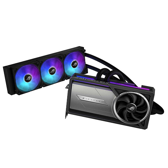 Carte graphique Asus ROG Astral LC GeForce RTX 5090 32GB GDDR7 OC Edition - Autre vue