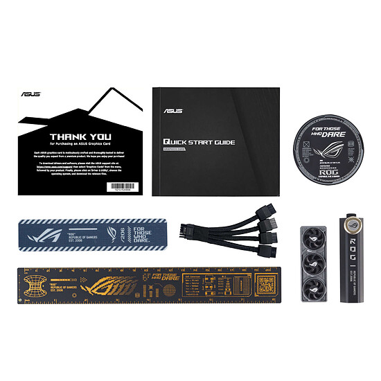 Carte graphique Asus ROG Astral LC GeForce RTX 5090 32GB GDDR7 OC Edition - Autre vue