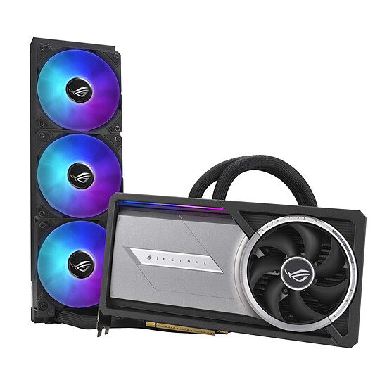 Carte graphique Asus ROG Astral LC GeForce RTX 5090 32GB GDDR7 OC Edition - Autre vue