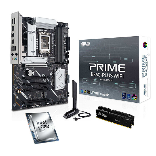 Kit upgrade PC Intel Core Ultra 5 245KF - MSI Z890 GAMING PLUS WIFI - 32 Go