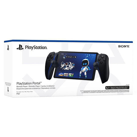 Accessoires PS5 Sony PlayStation Portal - Noir - Autre vue