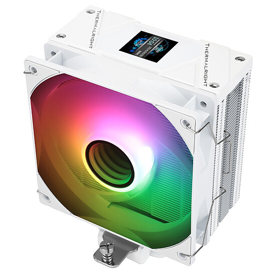 Ventirad Thermalright Assassin Spirit 120 Vision ARGB - Blanc - Autre vue